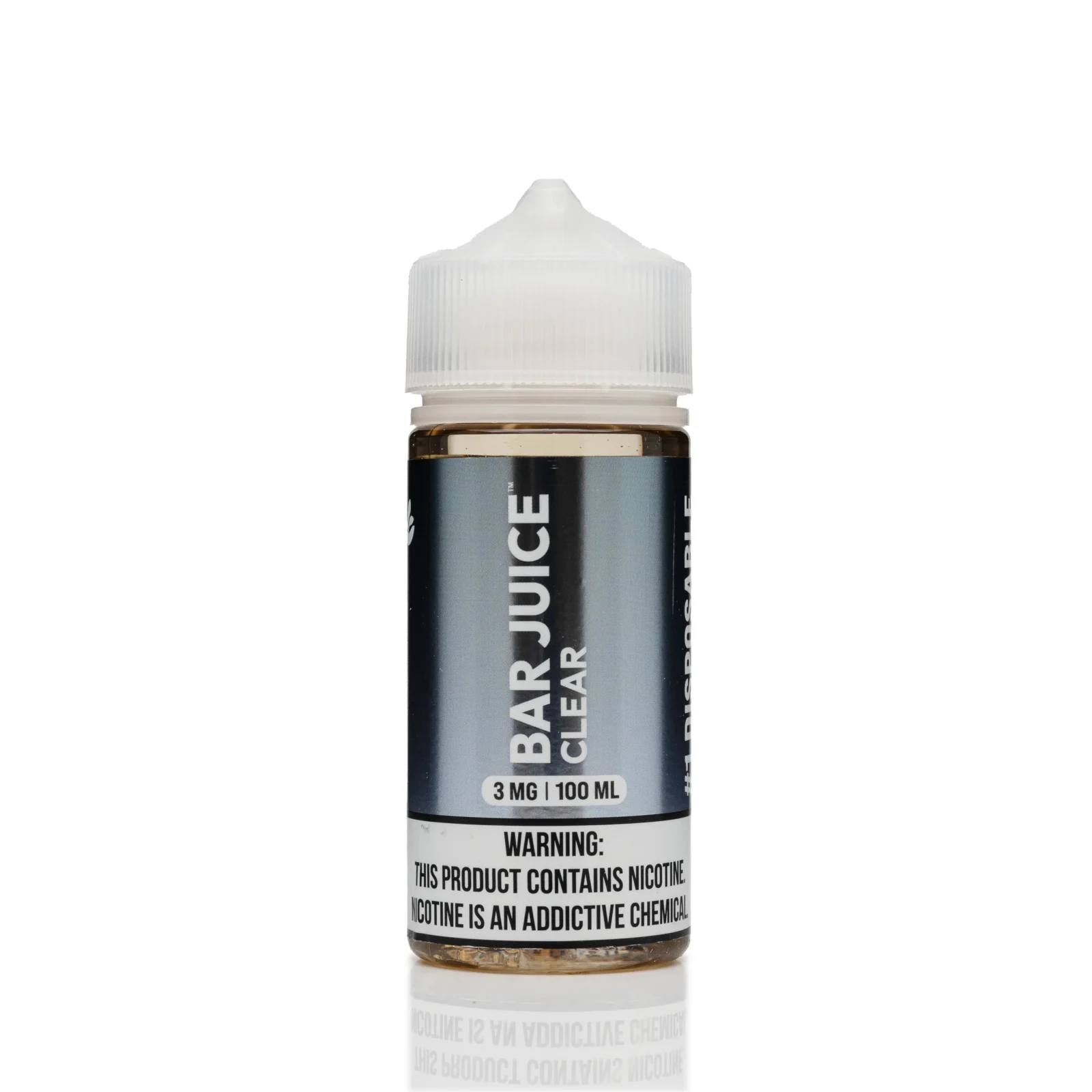 Bar Juice - Clear - 100ml
