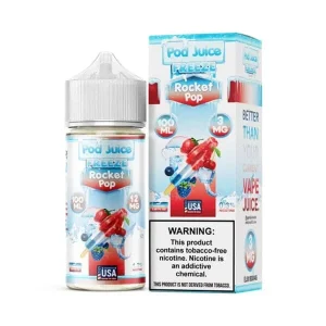 Rocket Pop Freeze | Pod Juice | 100mL
