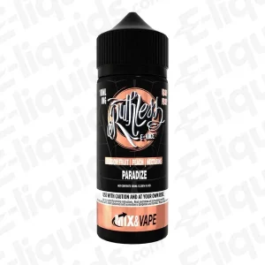 Ruthless Paradize 100ml Shortfill Vape Juice