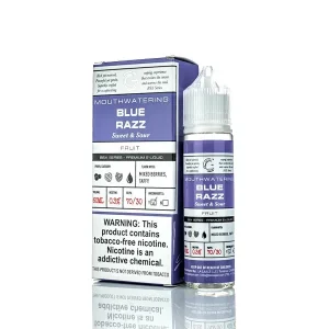 BSX Vapor E-Liquid - Blue Razz - 60ml
