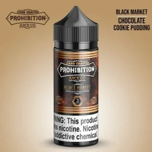 Black Market - Prohibition Juice Co. - 100mL