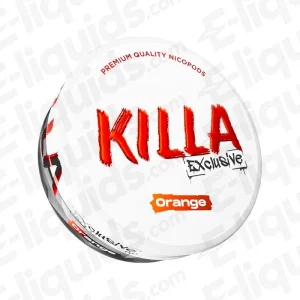 Killa Exclusive Orange Nicotine Pouch
