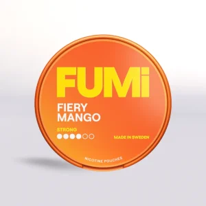 FUMi Fiery Mango Nicotine Pouches