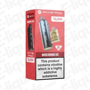 Pyne Pod Click 50K Mixed Berries Ice Prefilled Pod