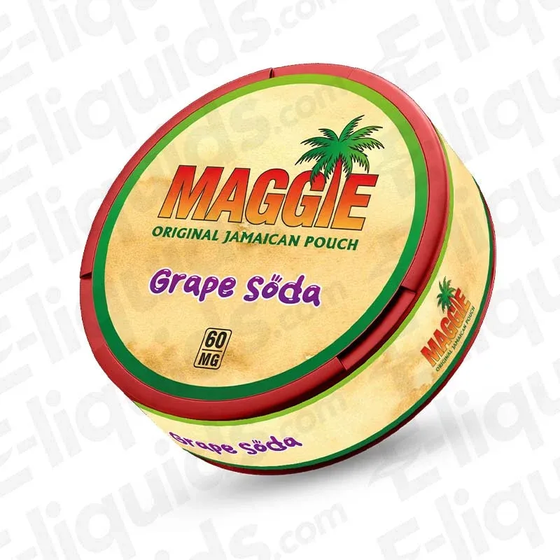 MAGGIE Grape Soda Nicotine Pouches - Image 2