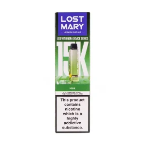 Mint Nera 15k Prefilled Pod + Refill by Lost Mary