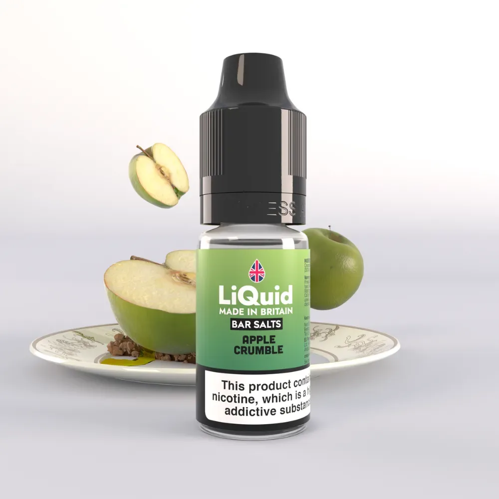 Apple Crumble - Nicotine Salt Vape Juice
