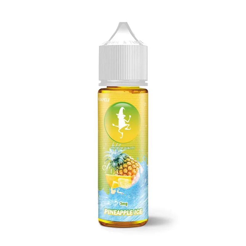 Pineapple Ice E-Liquid - Vapelf - 60ml