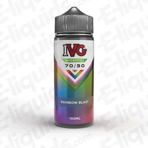 IVG Rainbow Blast 70/30 100ml Shortfill