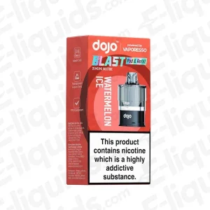 Vaporesso Dojo Blast 6000 Watermelon Ice Prefilled Pod