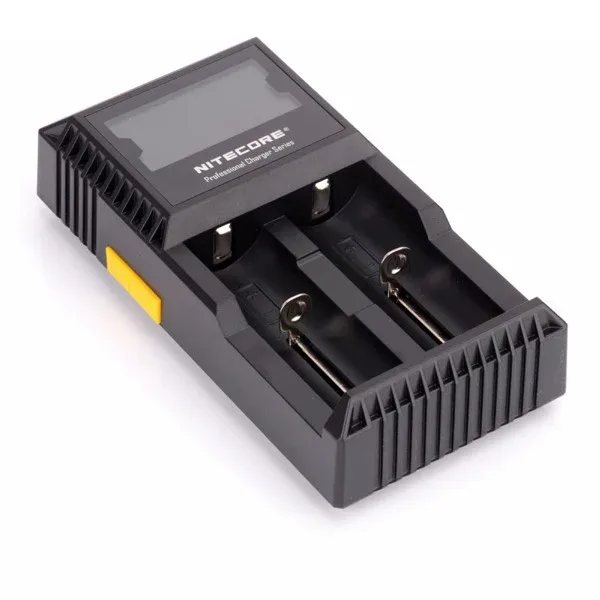 Nitecore Intellicharger D2 LCD Smart Battery Charger - Image 2