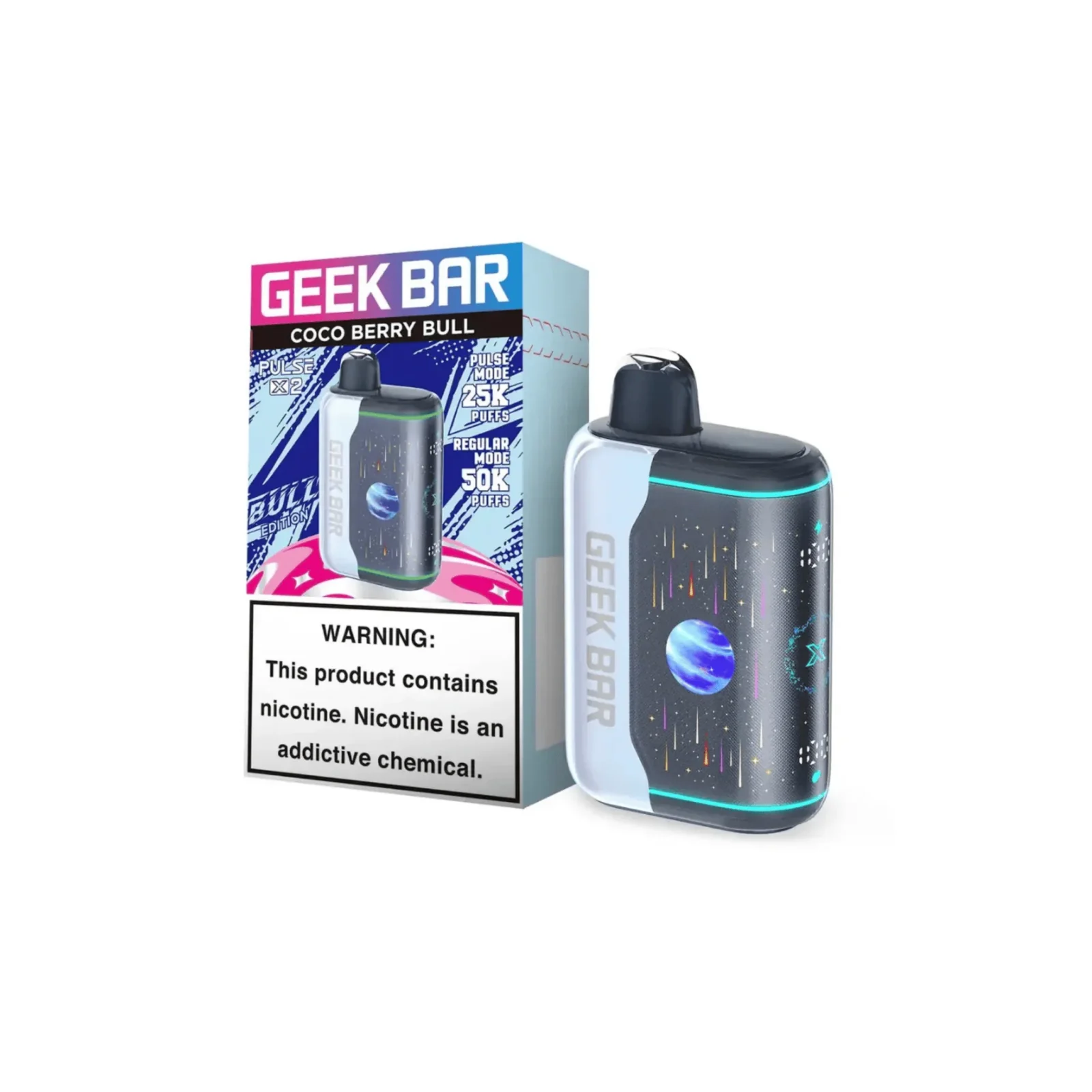 Geek Bar Pulse X 2 50k Disposable Vape - Image 2