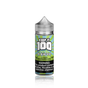 OG Blue Iced (Blue Slushie Iced) - Keep It 100 E Liquid - Breazy