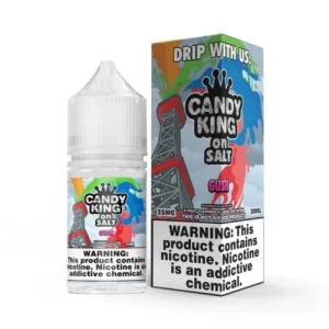 Candy King Salt E-Liquid – Gush – 30ml