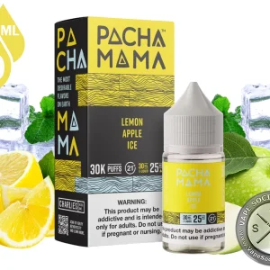 Lemon Apple Ice PACHA MAMA Salt 30ml