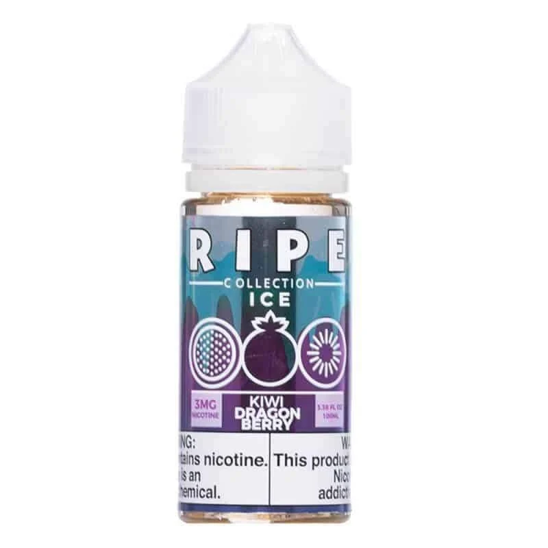 ICE Kiwi Dragon Berry by Ripe Collection E-Liquid