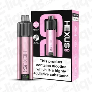 Hexus Go Pink Pod Kit