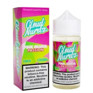 Cloud Nurdz Pink Guava Passion