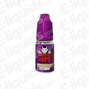 Vampire Vape Vanilla Cappuccino Tobacco 40/60 Vape Juice