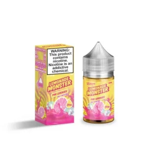 Lemonade Monster Salt E-Liquid - Pink Lemonade - 30ml | Only $14.99