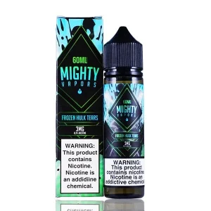 Frozen Hulk Tears Mighty Vapors 60mL