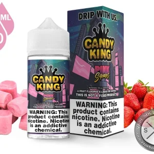 Pink Squares Candy King 100ml