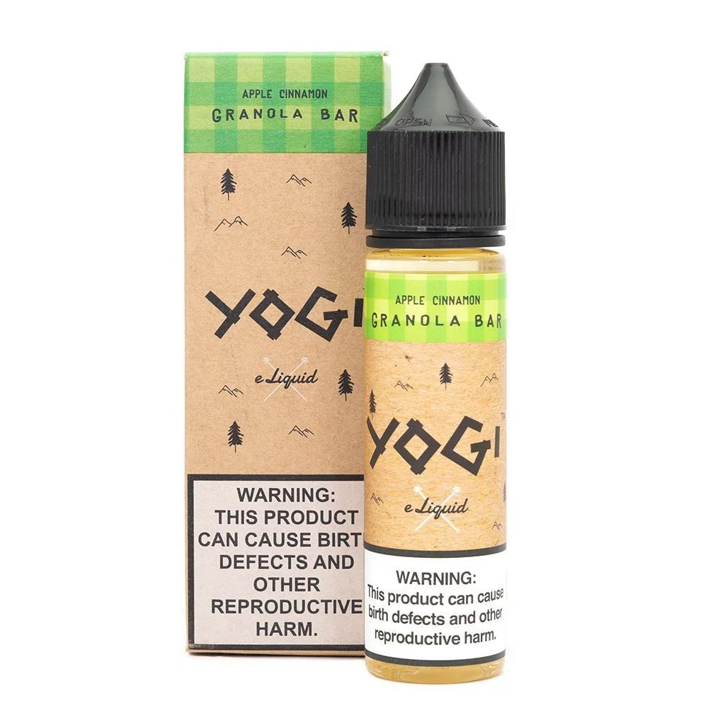 Apple Cinnamon Yogi 60mL