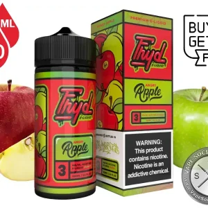 Angry Apple FRYD E-LIQUID 100ml