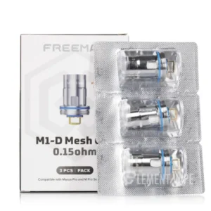 Freemax Maxus Pro M1-D Mesh Replacement Coils (DISCONTINUED)