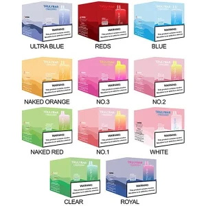 Truly Bar Tobacco Series Disposable | 5000 Puffs | 13mL