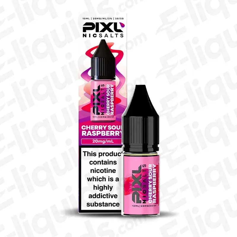 PIXL Nic Salt Cherry Sour Raspberry - Image 2