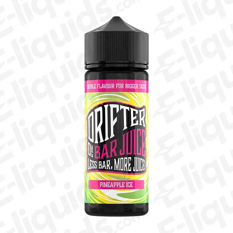 Drifter Pineapple Ice 100ml Shortfill Vape Juice