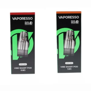Vaporesso Vibe Replacement Pods (2-Pack) Top-Fill