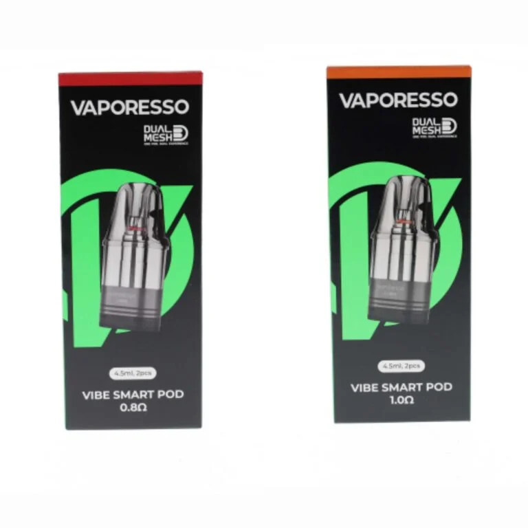 Vaporesso Vibe Replacement Pods (2-Pack) Top-Fill