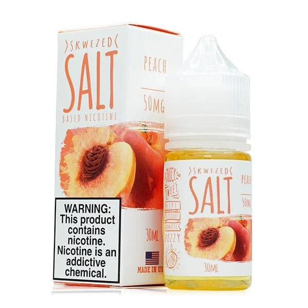 Peach by Skwezed Salt 30ml