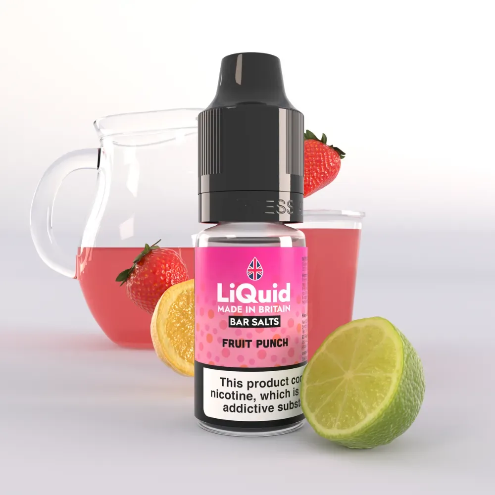 Fruit Punch - Nicotine Salt Vape Juice
