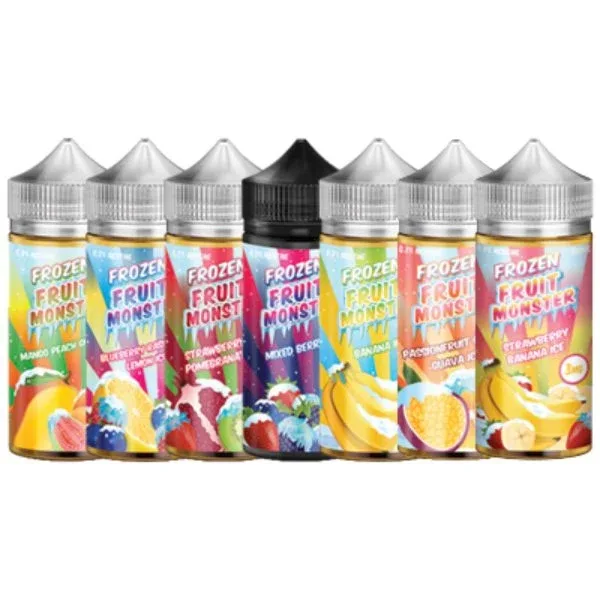 Jam Monster Frozen Fruit Monster 100mL - Image 2