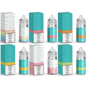 Aqua TFN Salt 30mL Vape Juice