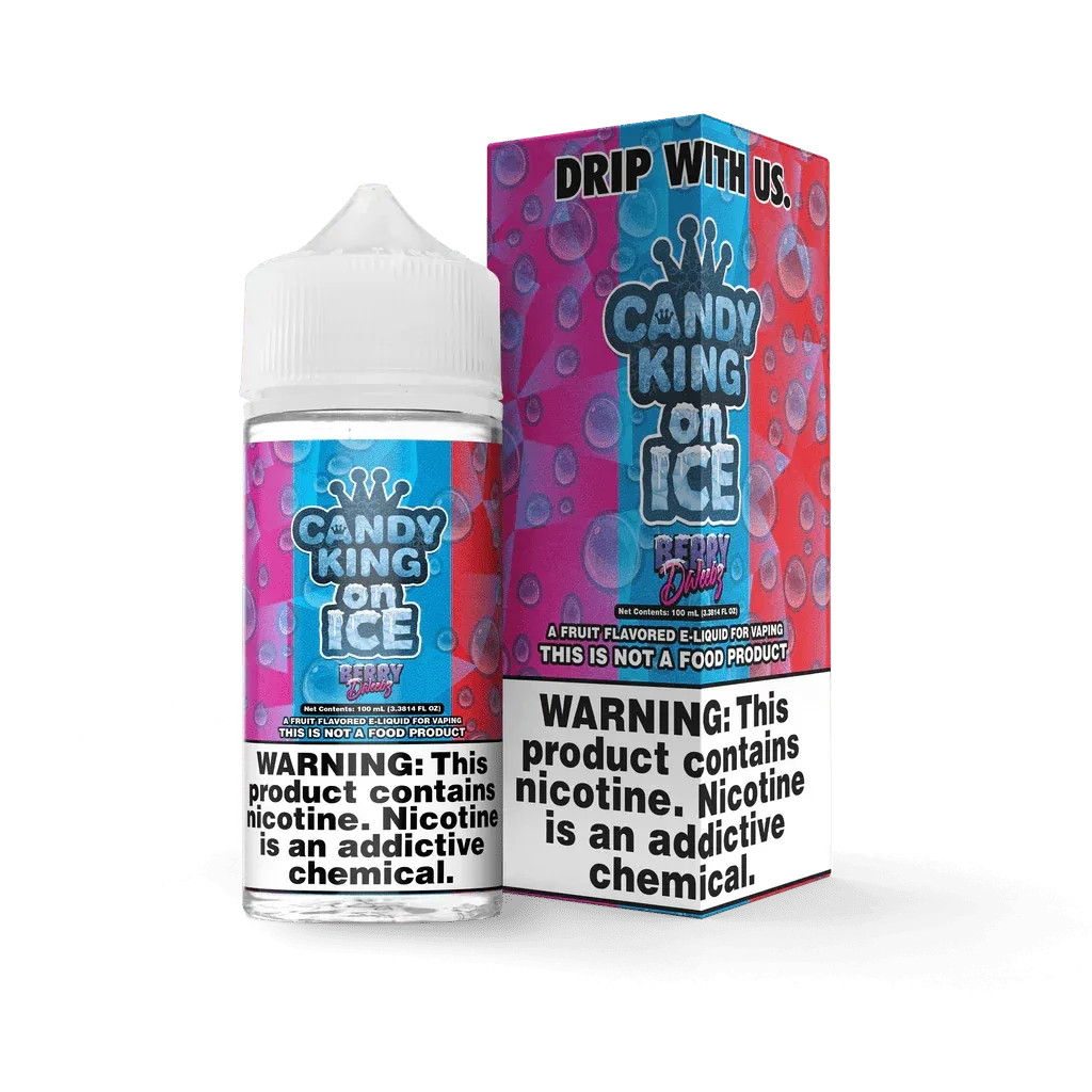Berry Dweebz on ICE - Candy King on ICE - 100mL