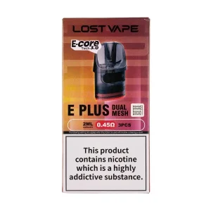 Lost Vape E Plus Replacement Pods