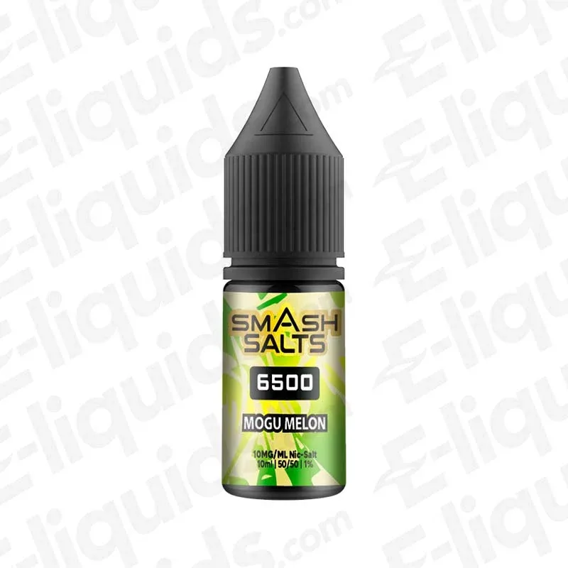 Smash Salts 6500 Mogu Melon Nic Salt
