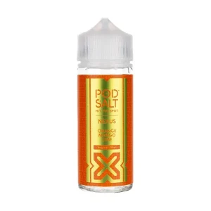 Orange Mango Lime 100ml Shortfill E-Liquid by Pod Salt Nexus