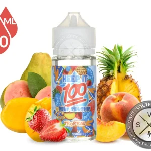 Trop Blue by Keep It 100 Vape Juice 100ml