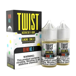 Twist eLiquid Nic Salt 60mL (2x30mL) Vape Juice