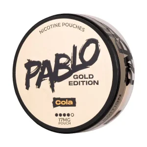 Cola Gold Edition Nicotine Pouches by Pablo