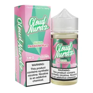Guava Passionfruit/Pink Guava Passion - Cloud Nurdz - 100mL