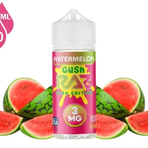 Watermelon Gush | Pod Juice x RAZ Gush E-Liquid 100ml