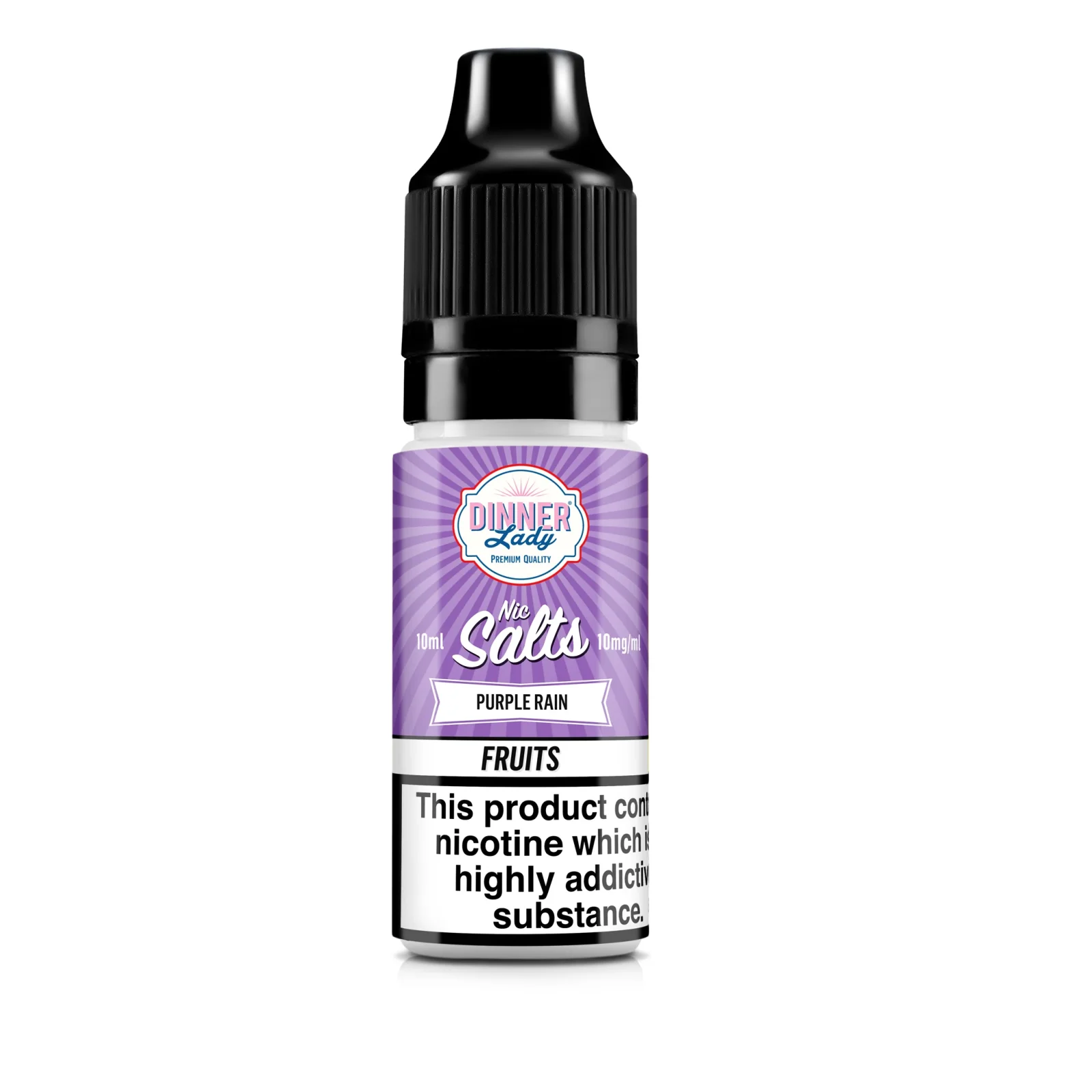 Dinner Lady - Purple Rain Nic Salt E-Liquid