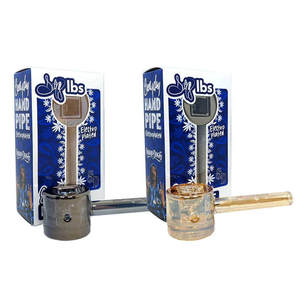 Dogg Lbs (Hand Pipe) 4" Everyday Electro Plated Cylinder
