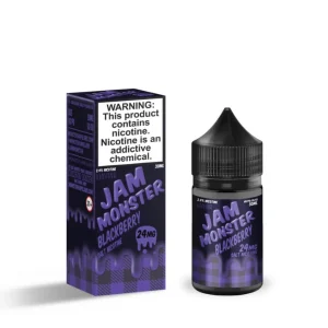 Jam Monster Salt Blackberry eJuice